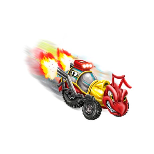 Slika BUGS RACINGS trkač - puhni i kreni 91485